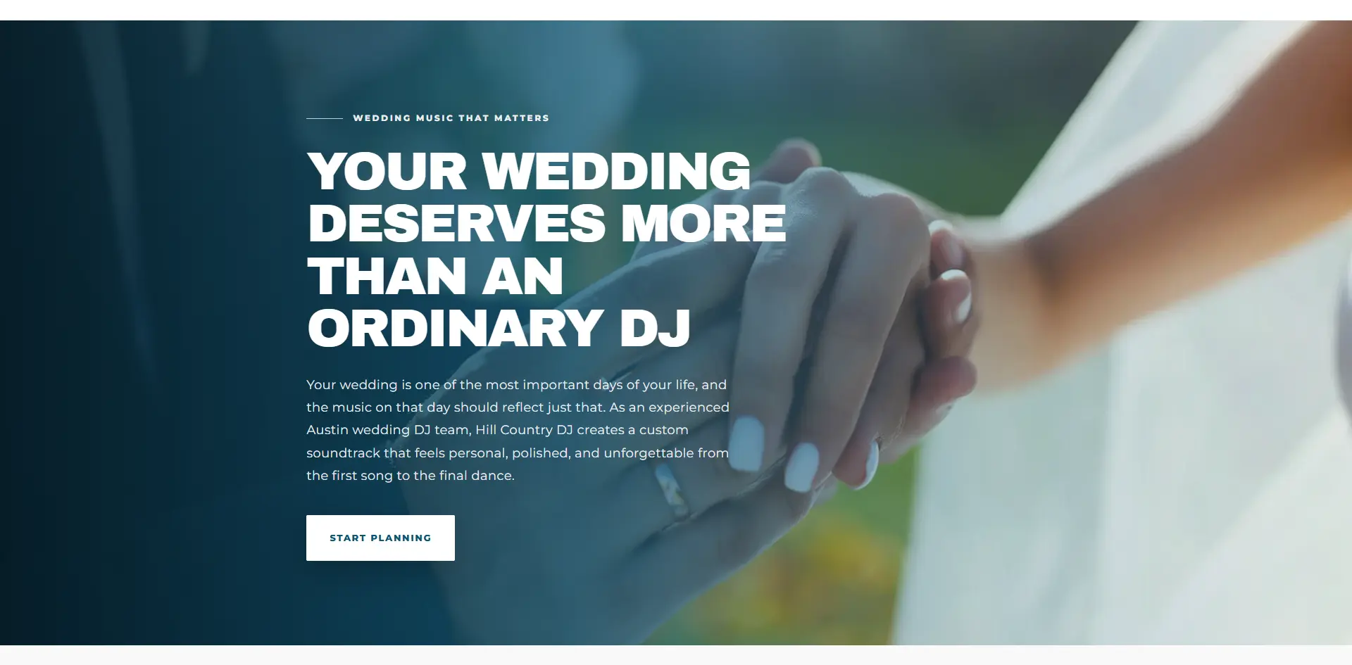 Hill Country DJ conversion focused design preview