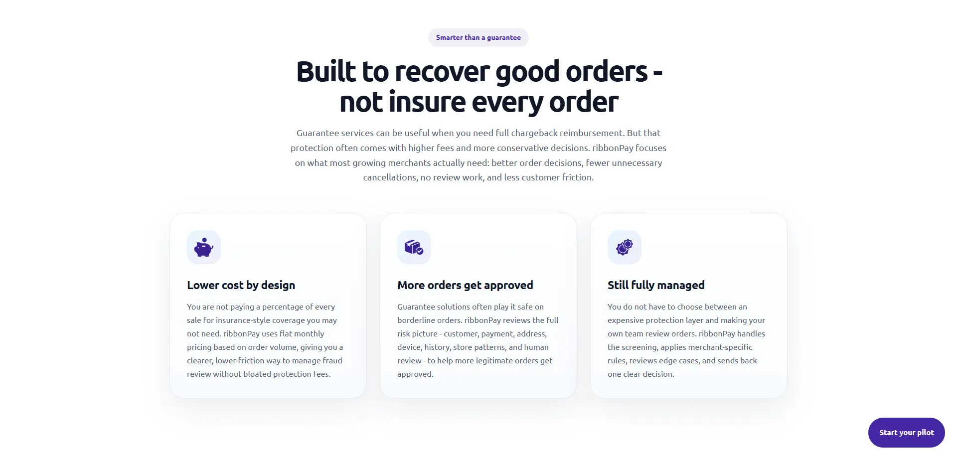 Content hierarchy placeholder